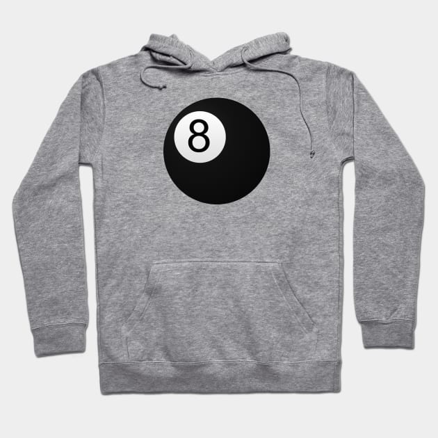 Lucky 8 Ball Hoodie by Njuguman